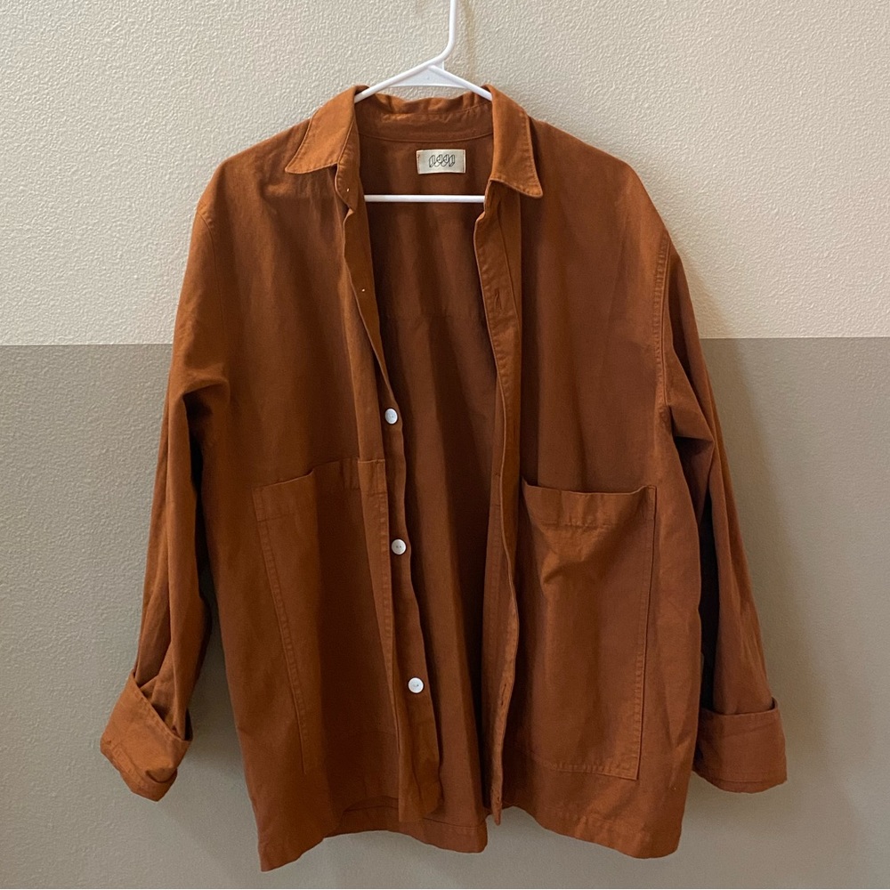 IJJI Terracotta Chore Jacket